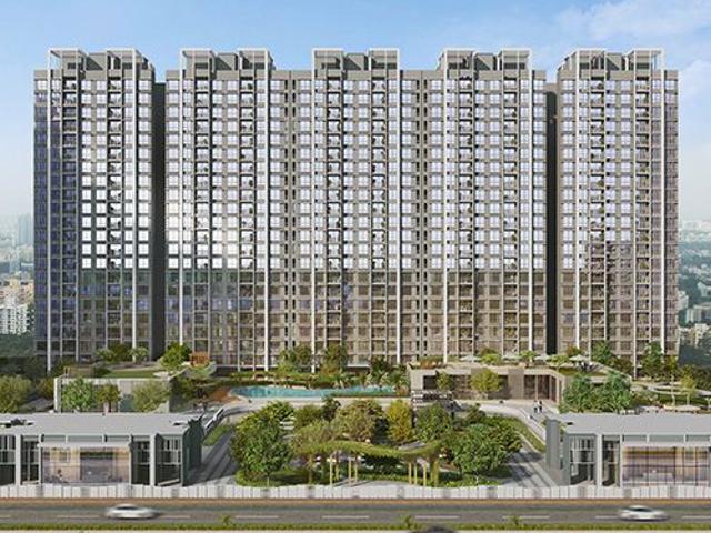 Resale | 2 BHK + Pooja Room 844 Sq.Ft. Apartment in Holystico Astrana