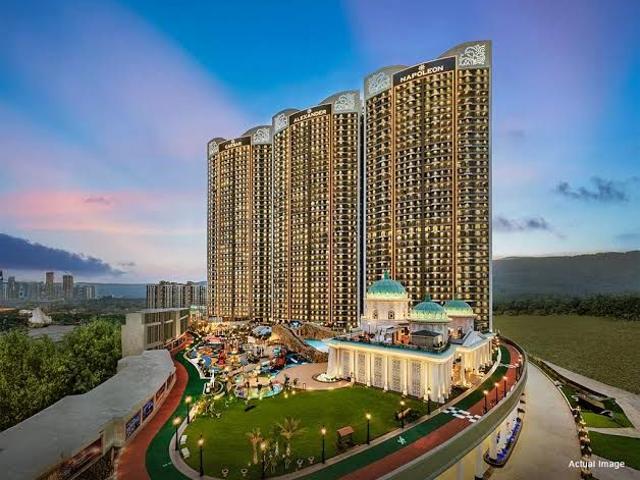 Resale | 2 BHK + Pooja Room 846 Sq.Ft. Apartment in Paradise Sai World Empire