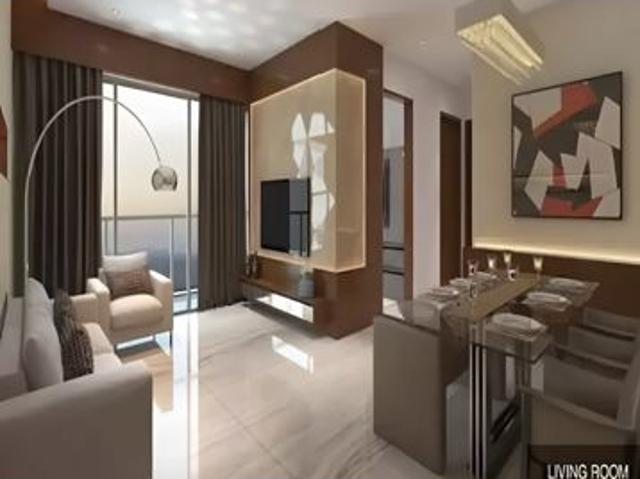 Resale | 2 BHK + Pooja Room 850 Sq.Ft. Apartment in LnT Evara Heights