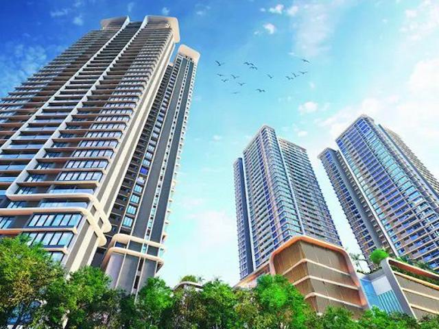 Resale | 2 BHK + Pooja Room 856 Sq.Ft. Apartment in Adani Codename LIT