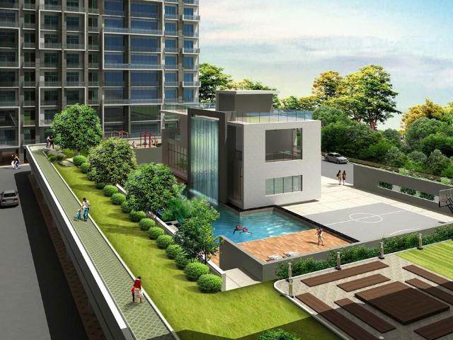 Resale | 2 BHK + Pooja Room 862 Sq.Ft. Apartment in Akshar Altorios