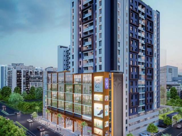 Resale | 2 BHK + Pooja Room 885 Sq.Ft. Apartment in Kwality Vrindavan Heights