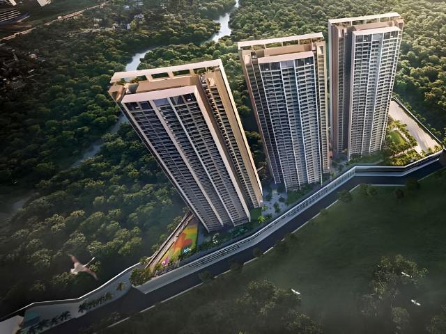 Resale | 2 BHK + Pooja Room 888 Sq.Ft. Apartment in Sandesh Nagar