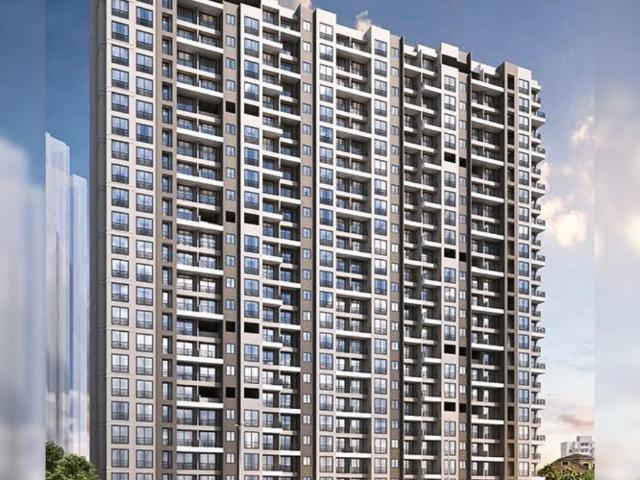Resale | 2 BHK + Pooja Room 890 Sq.Ft. Apartment in Gurukrupa Guru Atman