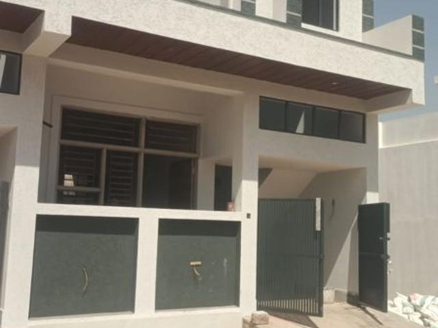 Resale | 2 BHK + Pooja Room 90 Sq.Yd. Villa in Bindayaka