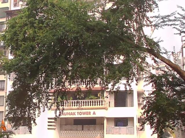 Resale | 2 BHK + Pooja Room 930 Sq.Ft. Apartment in Raunak Park
