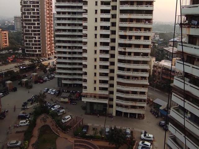 Resale | 2 BHK + Pooja Room 945 Sq.Ft. Apartment in Ajmera Yogi Dham Phase III