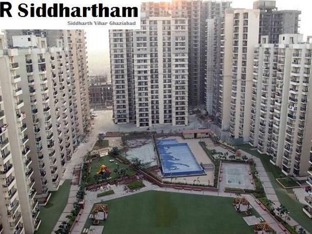 Resale | 2 BHK + Pooja Room 945 Sq.Ft. Apartment in Gaurs Siddhartham