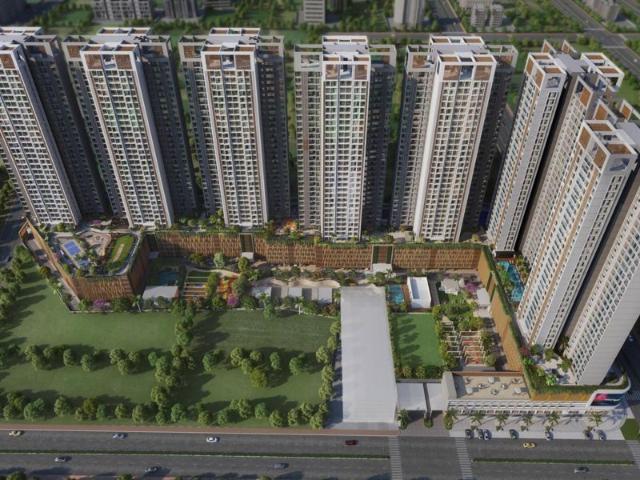 Resale | 2 BHK + Pooja Room 960 Sq.Ft. Apartment in Vyom Avinea