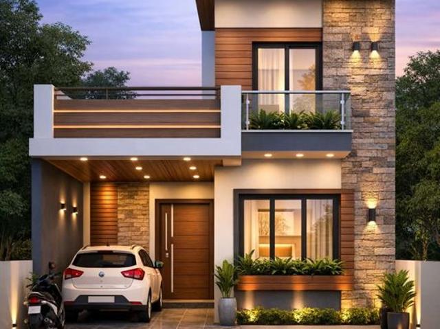 Resale | 2 BHK + Pooja Room 960 Sq.Ft. Villa in Bannerghatta
