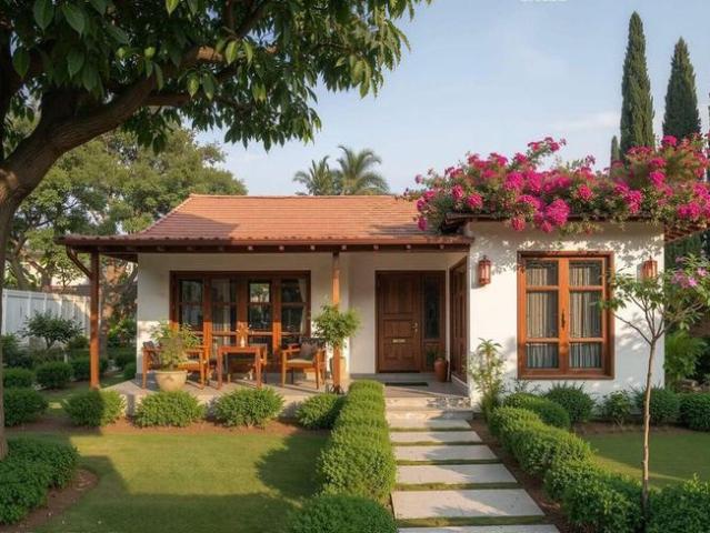 Resale | 2 BHK + Pooja Room 960 Sq.Ft. Villa in Electronic City