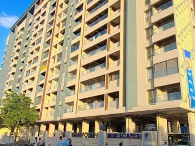 Resale | 2 BHK + Pooja Room 990 Sq.Ft. Apartment in Sun City
