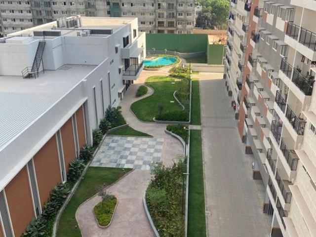 Resale | 2 BHK + Pooja Room 1005 Sq.Ft. Apartment in Adarsh Greens Phase 2