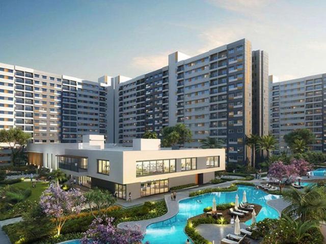 Resale | 2 BHK + Pooja Room 1005 Sq.Ft. Apartment in Adarsh Greens