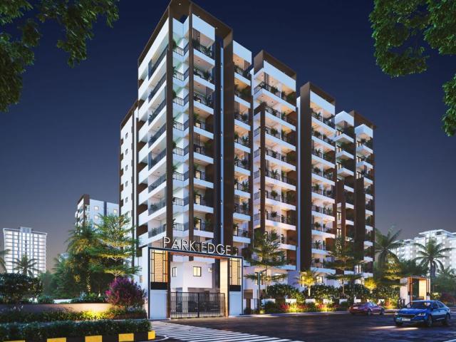 Resale | 2 BHK + Pooja Room 1025 Sq.Ft. Apartment in Fuzen Park Edge