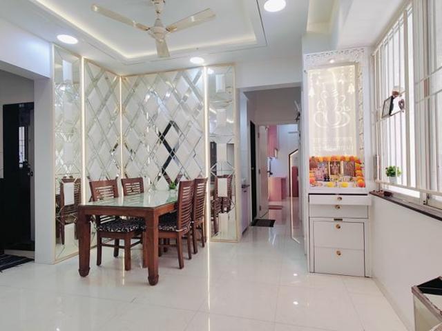 Resale | 2 BHK + Pooja Room 1020 Sq.Ft. Apartment in Happy Home Residency