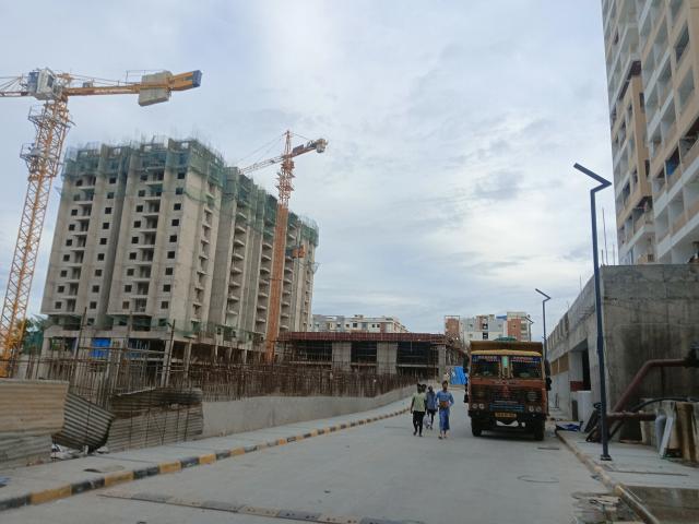 Resale | 2 BHK + Pooja Room 1035 Sq.Ft. Apartment in Chanda Nagar