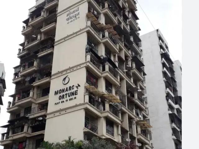 Resale | 2 BHK + Pooja Room 1030 Sq.Ft. Apartment in Monarch Properties Fortune