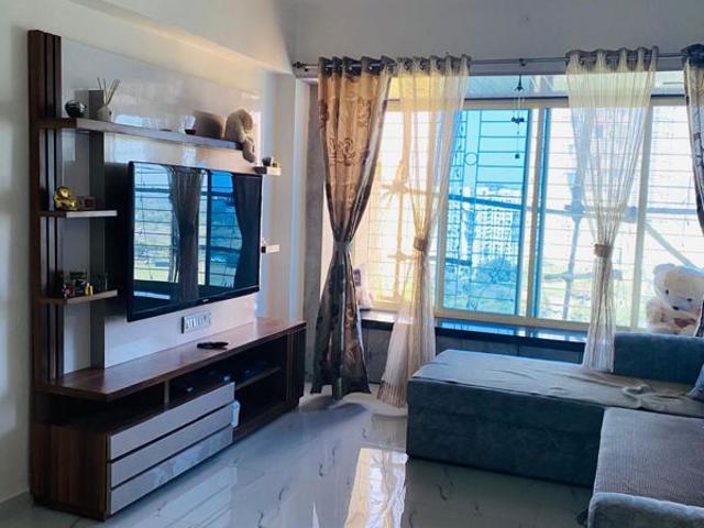Resale | 2 BHK + Pooja Room 1040 Sq.Ft. Apartment in Metro Residency Kharghar