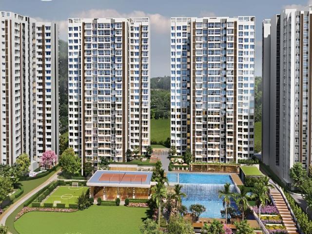Resale | 2 BHK + Pooja Room 1050 Sq.Ft. Apartment in High Grounds