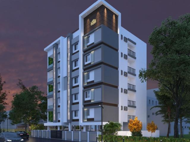 Resale | 2 BHK + Pooja Room 1090 Sq.Ft. Apartment in Begumpet