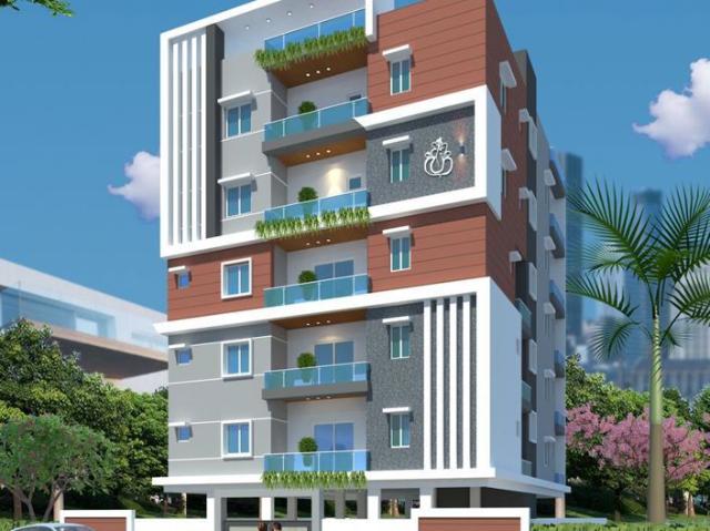 Resale | 2 BHK + Pooja Room 1100 Sq.Ft. Apartment in Lakdi ka pul