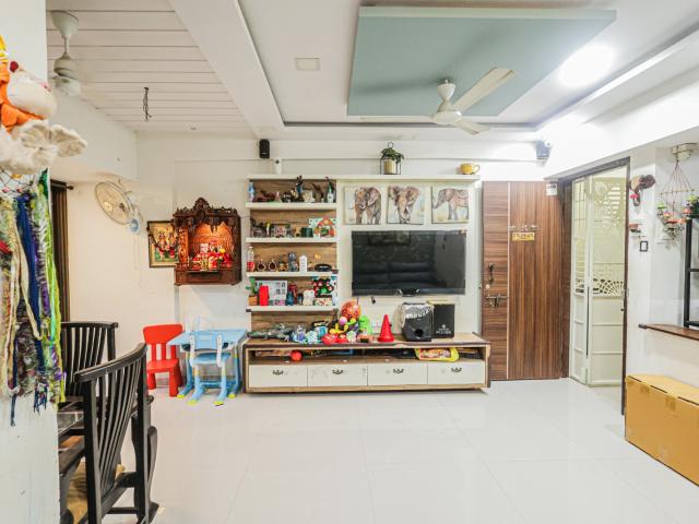 Resale | 2 BHK + Pooja Room 1100 Sq.Ft. Apartment in Rishabh Heights CHS