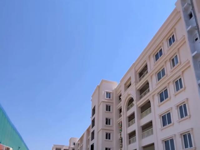 Resale | 2 BHK + Pooja Room 1122 Sq.Ft. Apartment in Tellapur