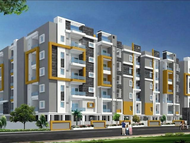 Resale | 2 BHK + Pooja Room 1135 Sq.Ft. Apartment in Gajularamaram