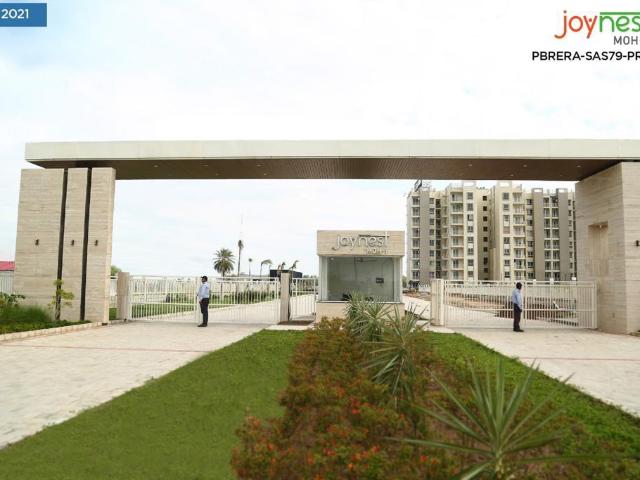 Resale | 2 BHK + Pooja Room 1137 Sq.Ft. Apartment in Sushma Joynest MOH