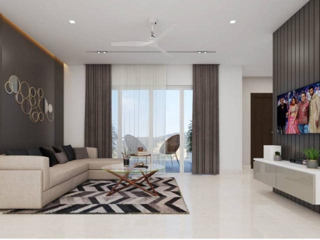 Resale | 2 BHK + Pooja Room 1156 Sq.Ft. Apartment in Endeco TS Heights