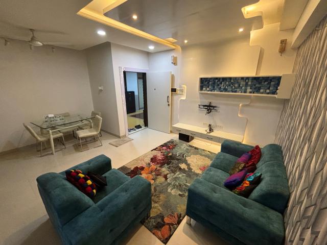 Resale | 2 BHK + Pooja Room 1200 Sq.Ft. Apartment in Airoli Sector 6