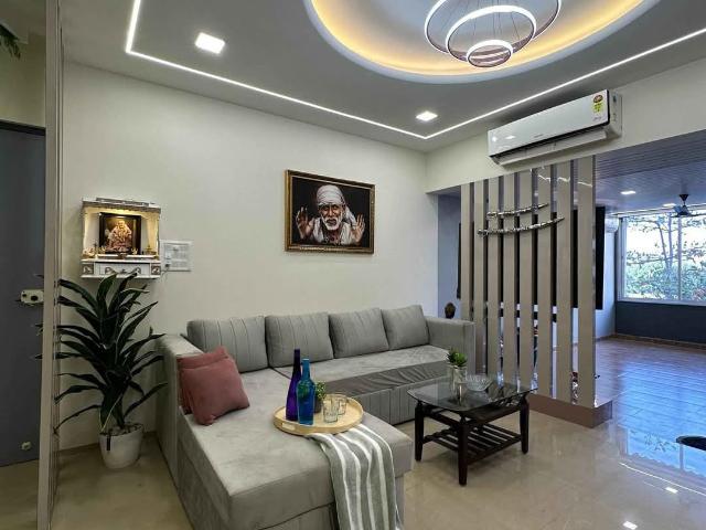 Resale | 2 BHK + Pooja Room 1200 Sq.Ft. Apartment in DLH Prabhuvandan
