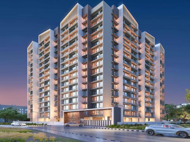 Resale | 2 BHK + Pooja Room 1200 Sq.Ft. Apartment in High Grounds