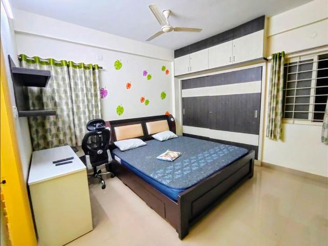 Resale | 2 BHK + Pooja Room 1200 Sq.Ft. Apartment in Kudlu Gate