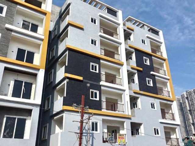 Resale | 2 BHK + Pooja Room 1200 Sq.Ft. Apartment in Serilingampally