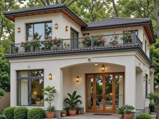 Resale | 2 BHK + Pooja Room 1200 Sq.Ft. Villa in Sanvi Villa