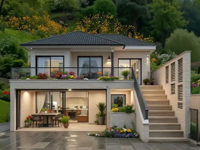 Resale | 2 BHK + Pooja Room 1200 Sq.Ft. Villa in Sanvi Villa