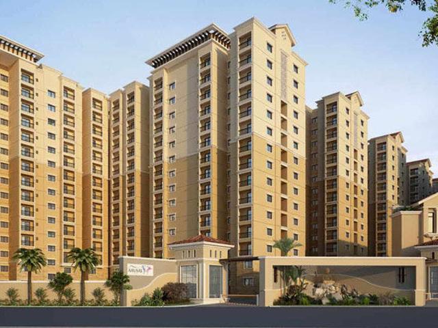 Resale | 2 BHK + Pooja Room 1214 Sq.Ft. Apartment in Nebula Aavaas Hyderabad