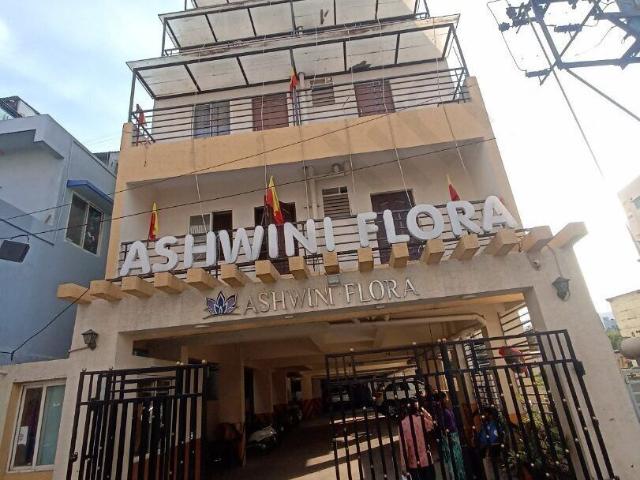 Resale | 2 BHK + Pooja Room 1235 Sq.Ft. Apartment in Ashwini Flora