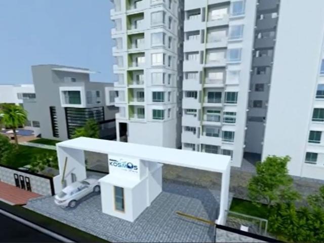 Resale | 2 BHK + Pooja Room 1235 Sq.Ft. Apartment in Ramky One Kosmos