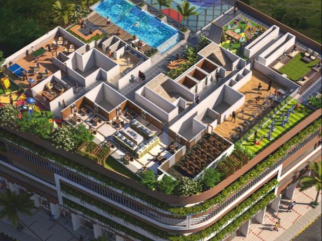 Resale | 2 BHK + Pooja Room 1245 Sq.Ft. Apartment in Uma Ananta