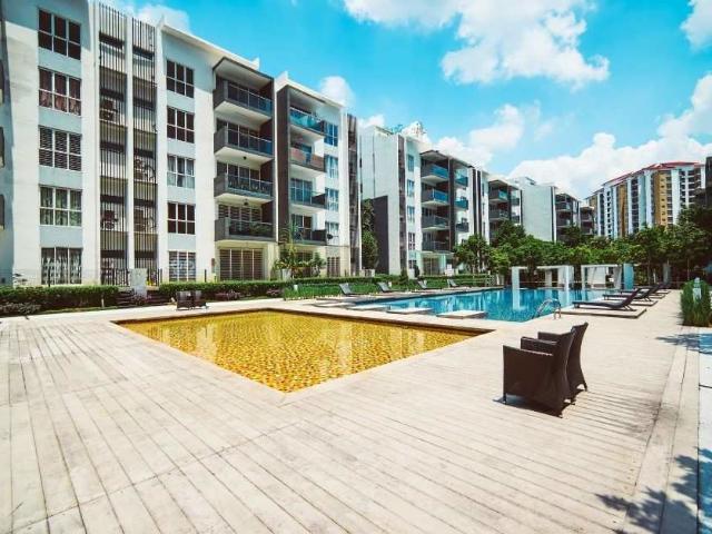 Resale | 2 BHK + Pooja Room 1240 Sq.Ft. Apartment in Godrej Woods