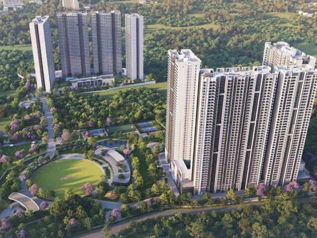Resale | 2 BHK + Pooja Room 1240 Sq.Ft. Apartment in Sobha Hamptons Town Park