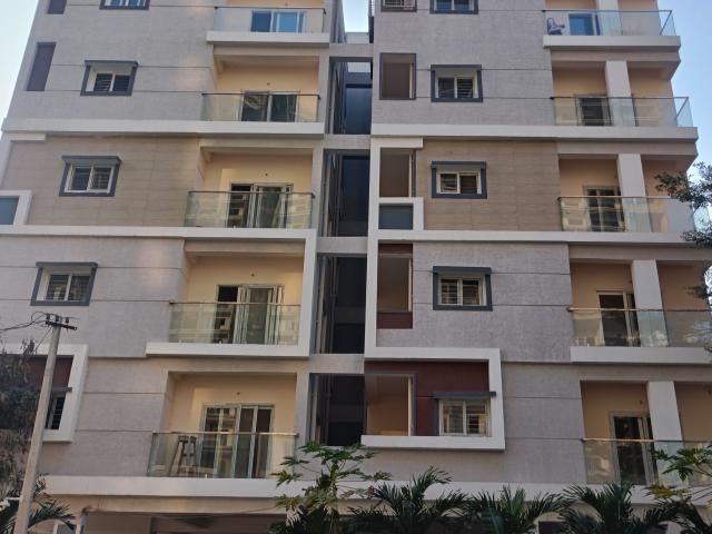 Resale | 2 BHK + Pooja Room 1250 Sq.Ft. Apartment in Goutham Recidency Miyapur