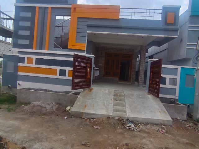 Resale | 2 BHK + Pooja Room 1250 Sq.Ft. Independent House in Krishnareddypet