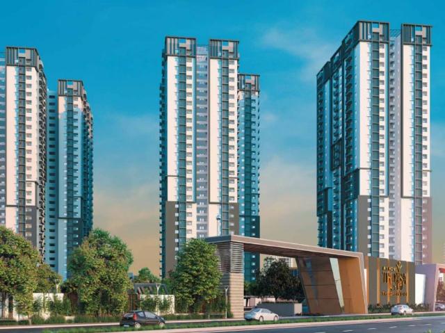 Resale | 2 BHK + Pooja Room 1253 Sq.Ft. Apartment in My Home Tridasa