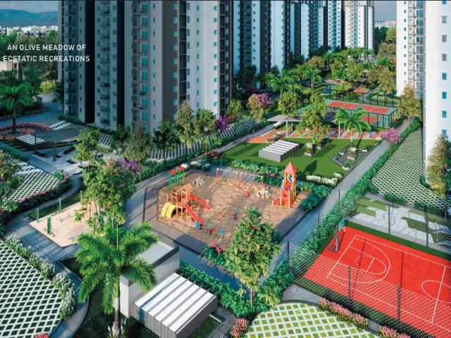Resale | 2 BHK + Pooja Room 1253 Sq.Ft. Apartment in My Home Tridasa