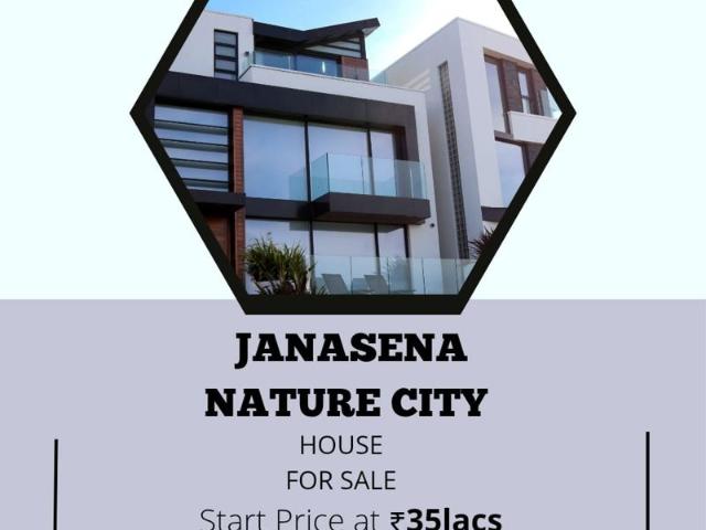 Resale | 2 BHK + Pooja Room 125 Sq.Yd. Independent House in Ankushapur