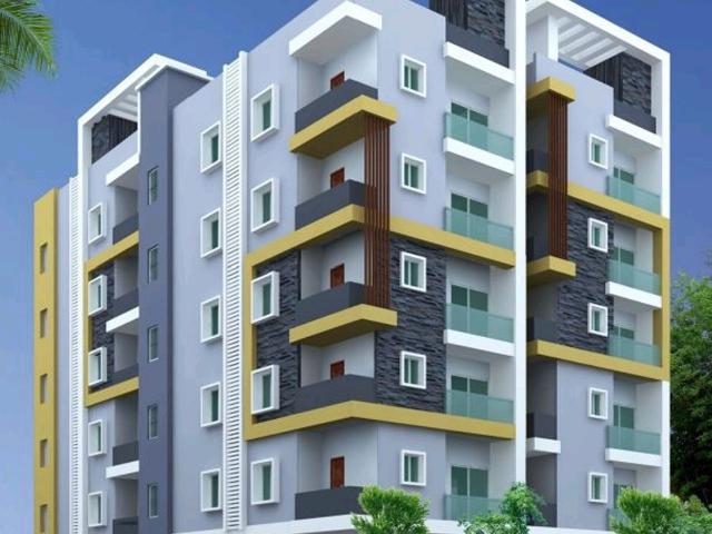 Resale | 2 BHK + Pooja Room 1275 Sq.Ft. Apartment in Goutham Residency